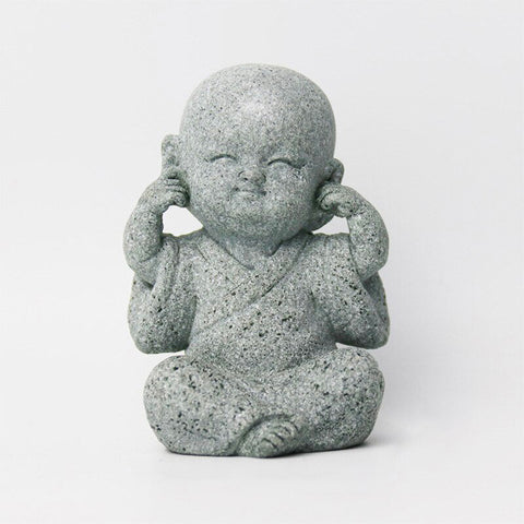 Scultura moderna<br> 3 Budda della saggezza