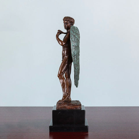 David in bronzo 39 cm