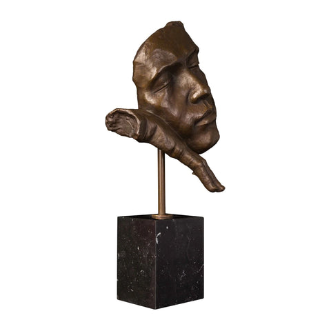 Pensatore Bronzo 46 cm