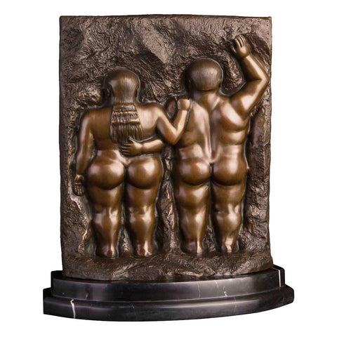 Riproduzione statua in bronzo Statua Botero 28 cm