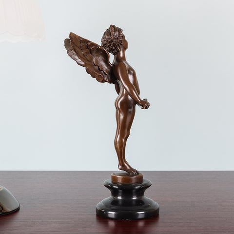 Cupido in bronzo 29 cm