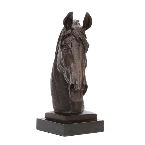 Cavallo in bronzo 30 cm
