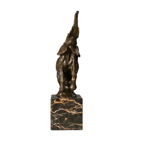 Elefante in bronzo 29 cm