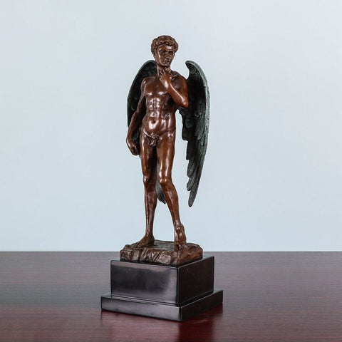 David in bronzo 39 cm