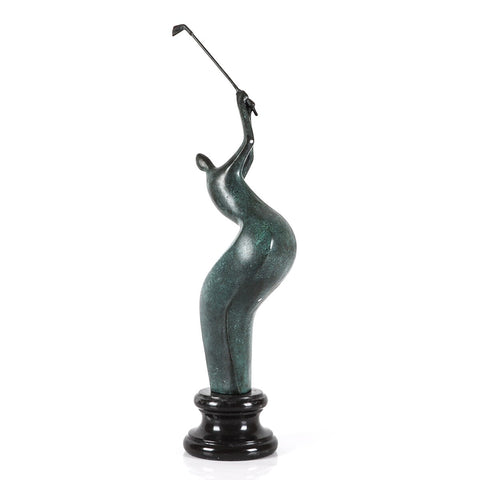 Golf in bronzo 42 cm