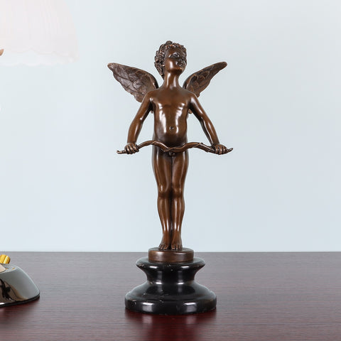 Cupido in bronzo 29 cm
