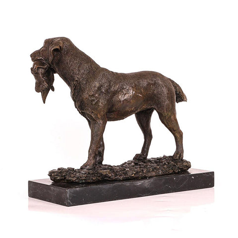 PJ Piombini Animale Bronzo 30 cm