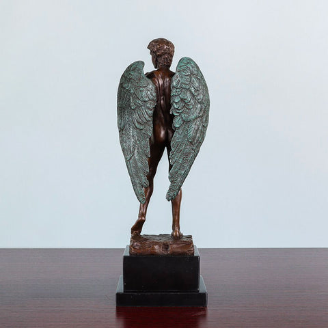 David in bronzo 39 cm