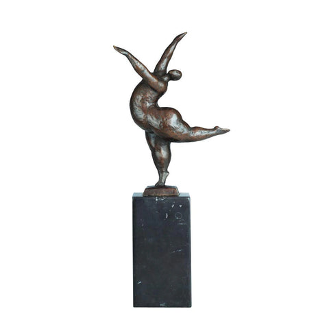 Scultura in bronzo<br> Statua moderna in bronzo 32 cm