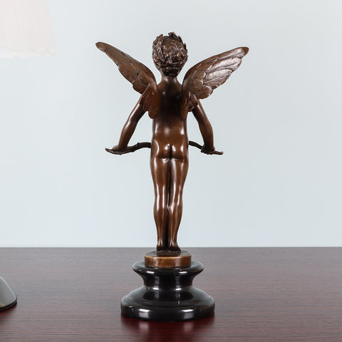 Cupido in bronzo 29 cm