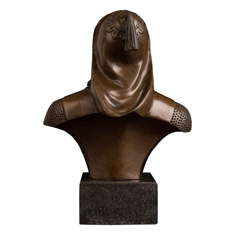 Gengis Khan Bronzo 21 cm