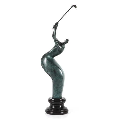 Golf in bronzo 42 cm