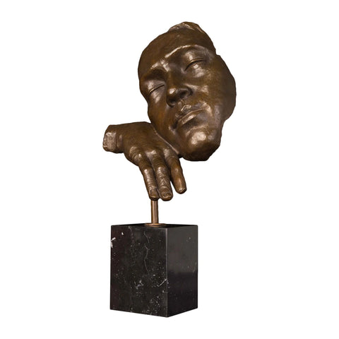 Pensatore Bronzo 46 cm