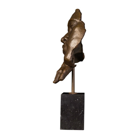 Pensatore Bronzo 46 cm