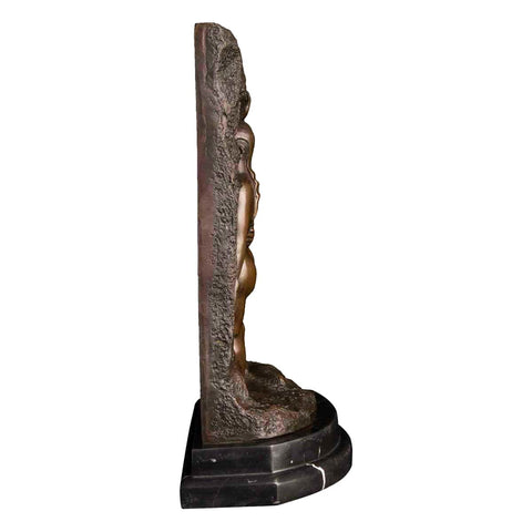 Riproduzione statua in bronzo Statua Botero 28 cm