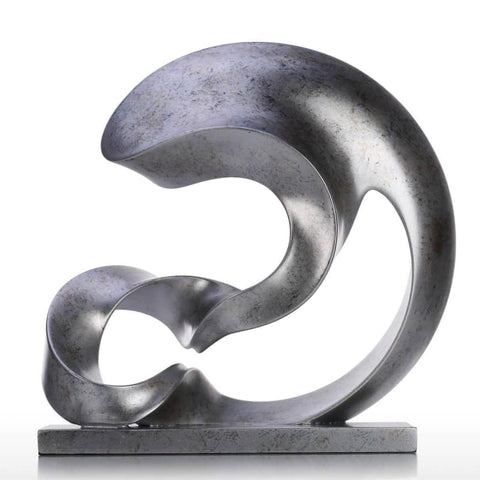 Scultura astratta<br> Carattere di design 29 cm