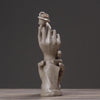 Statua di coppia<br> Mani e rosa