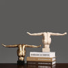 Statua dell'uomo<br> Pensatore dell'atleta