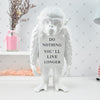 Statua del gorilla<br> Scimmia Brandalista di Banksy 36 cm