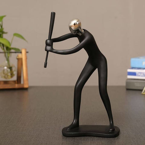 Statua dell'uomo<br> Sport