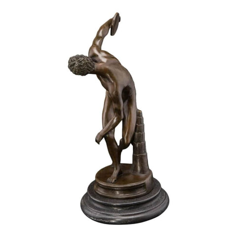 Il Discobolo Bronzo 33 cm