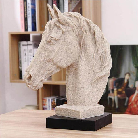 Scultura di cavallo<br> Torace
