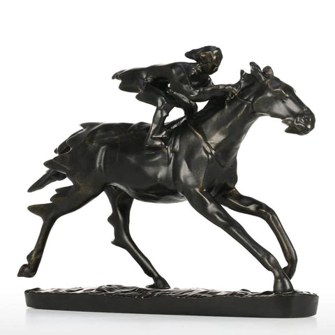 Statua del cavallo in bronzo<br> Moderno 21 cm