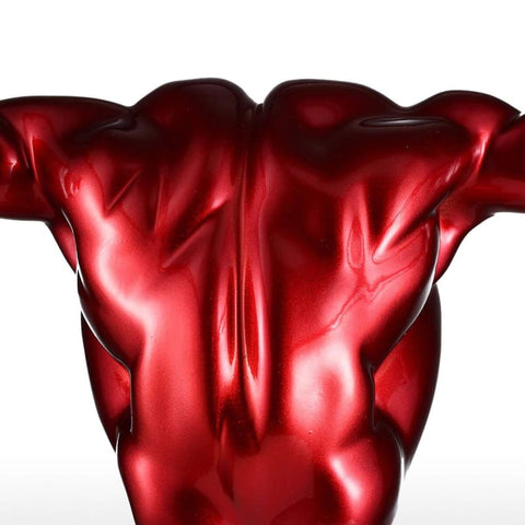 Statua dell'uomo<br> Design saggio dell'atleta