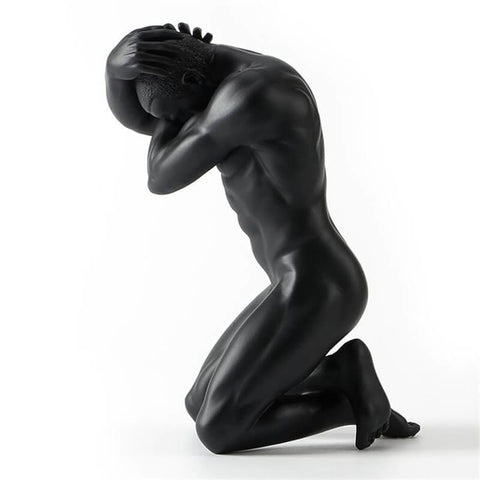Statua dell'uomo<br> L'abito di Adam