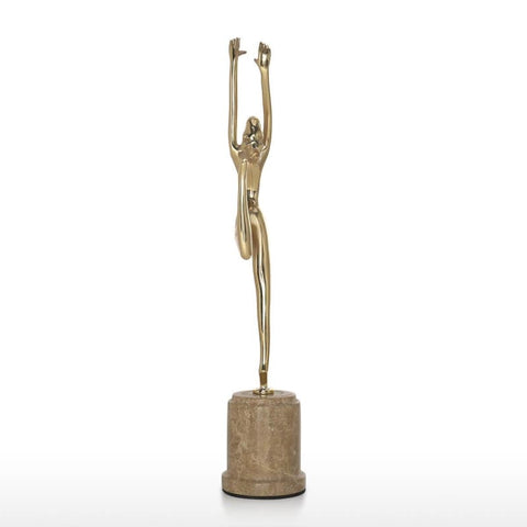 Statua di donna<br> Ballerina di design 30 cm