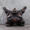 Statua dell'uomo<br> Sumo giapponese