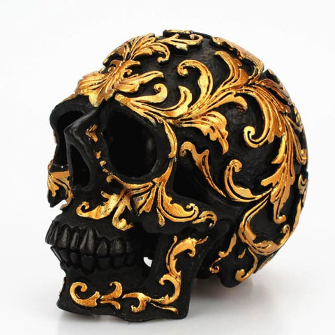 Statua del teschio<br> Teschio Dia de los Muertos