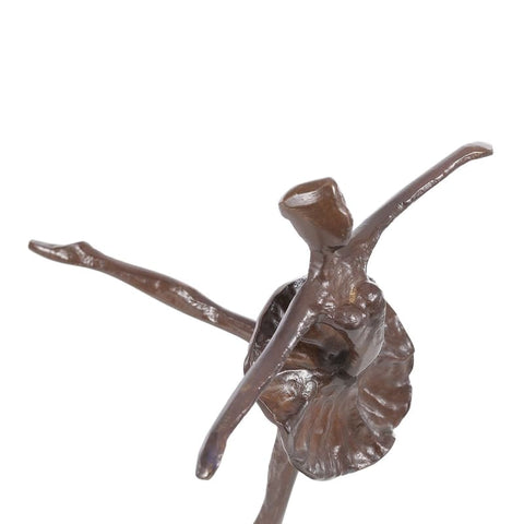 Statua di donna<br> Ballerina 19/21 cm