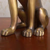 Scultura di pantera<br> Di lusso