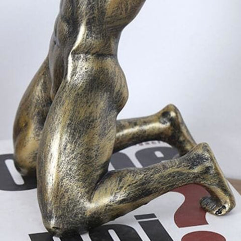 Statua dell'uomo<br> Atleta della Vittoria
