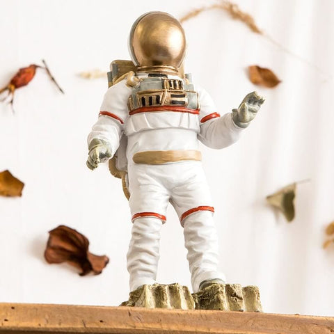 Scultura moderna<br> Scultura dell'astronauta dell'Apollo