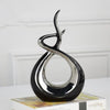 Scultura astratta<br> Abbraccio d'oro