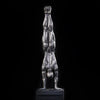 Statua dell'uomo<br> Ginnasta retrò