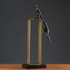 Statua dell'uomo<br> Progettazione acrobata
