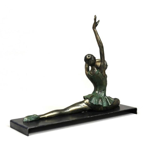 Statua di donna<br> Ginnasta retrò 23/24/27 cm