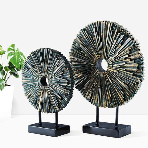 Scultura moderna di lusso<br> Ruote