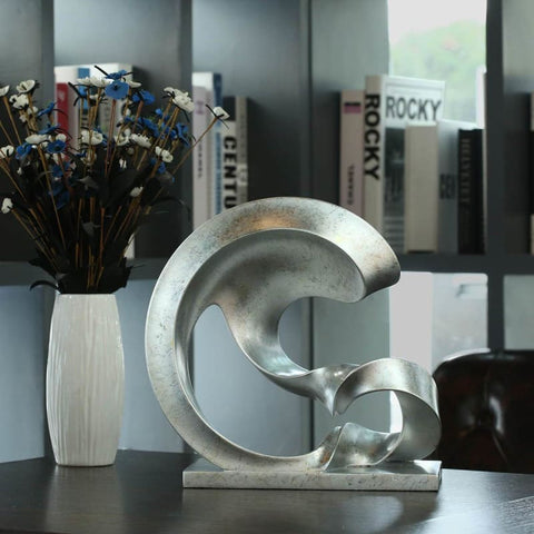 Scultura astratta<br> Carattere di design 29 cm