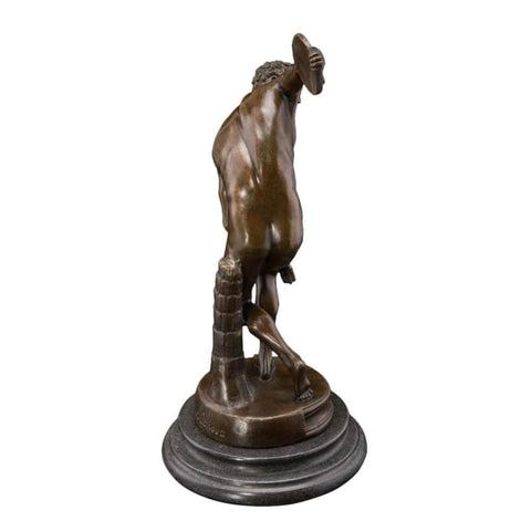 Il Discobolo Bronzo 33 cm