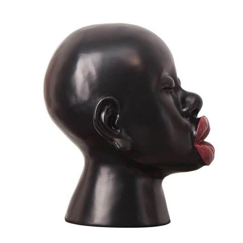 Statua di donna<br> Il bacio 32 cm