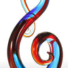 Scultura moderna<br> Design in vetro multicolore