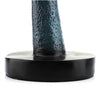 Statua di donna pensosa<br> Volto d'oro 28 / 37 cm