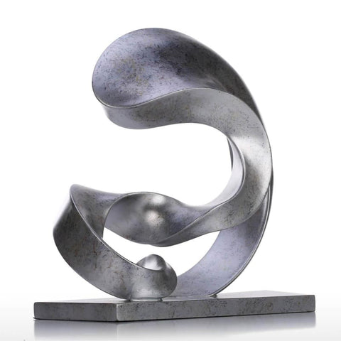 Scultura astratta<br> Carattere di design 29 cm