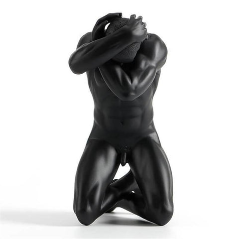 Statua dell'uomo<br> L'abito di Adam