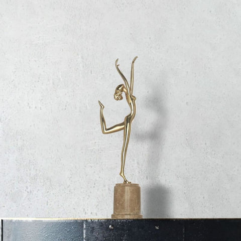 Statua di donna<br> Ballerina di design 30 cm