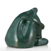 Statua di donna<br> Pensatore rotondo 26 cm